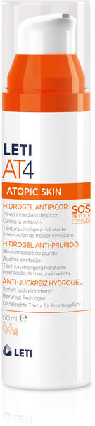 Leti Pharma AT4 Atopic Skin Anti-Juckreiz Hydrogel (50ml)