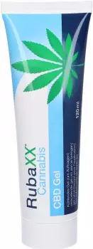 PharmaSGP RubaXX Cannabis CBD Gel (120g)