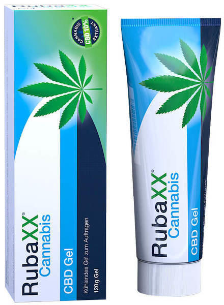 PharmaSGP RubaXX Cannabis CBD Gel (120g)