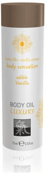 Shiatsu Body Oil Luxury Vanilla (75ml)