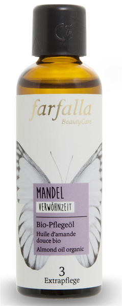 Farfalla Mandel Verwöhnzeit Körperöl (75ml)