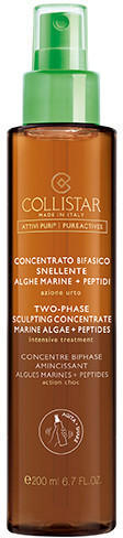 Collistar Two-Phase Sculpting Concentrate Marine Algae + Peptides (200ml)