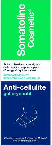 Somatoline Anticellulite Cryoactive Gel (250 ml)