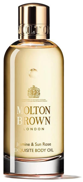 Molton Brown Jasmine & Sun Rose Body Oil (100ml)