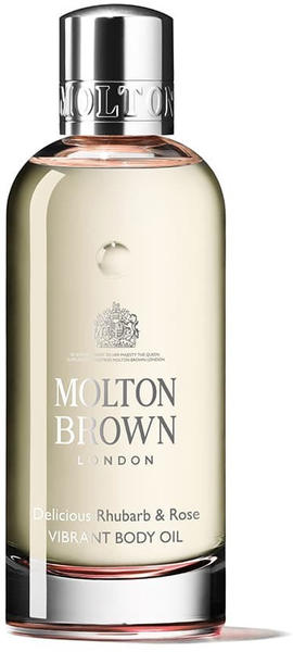 Molton Brown Delicious Rhubarb & Rose Vibrant Body Oil (100ml)