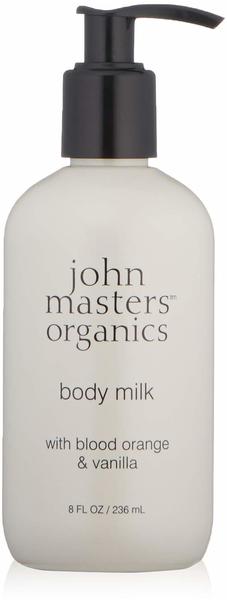 John Masters Organics Blood Orange & Vanilla Body Milk (236ml)
