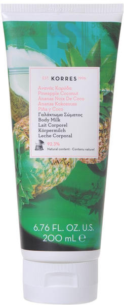 Korres Pineapple Coconut Body Milk (200ml)