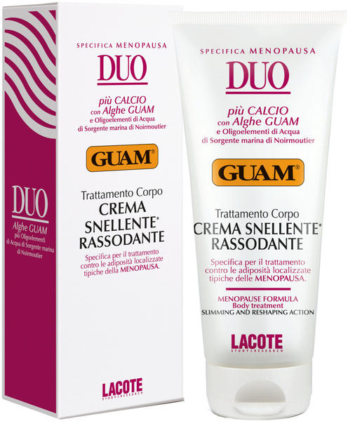 Guam Reshaping Body Cream for Use During Menopause (200 ml)