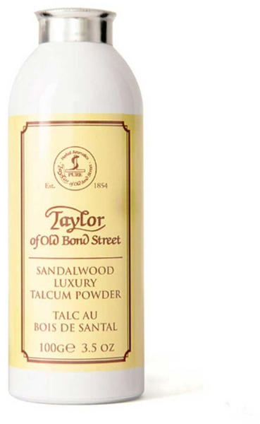 Taylor of Old Bond Street Sandalwood Puder für Gesicht und Körper (100 g)