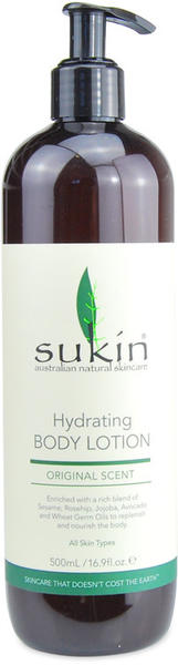 Sukin Hydrating Body Lotion(500ml)