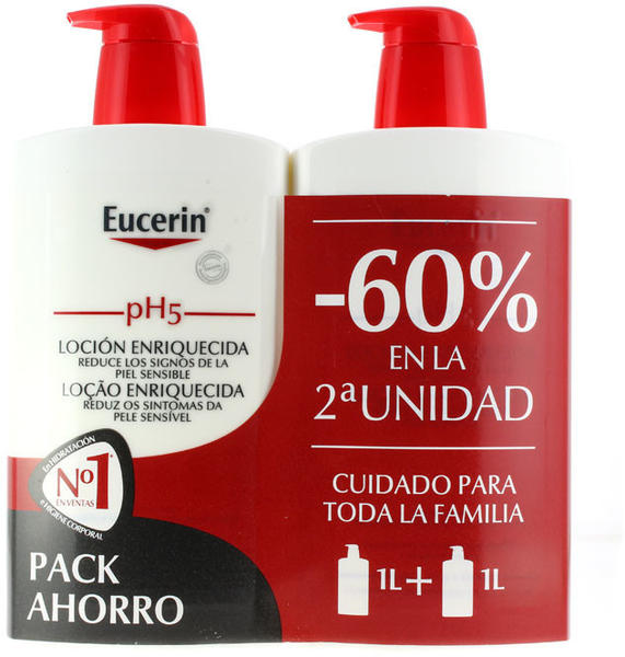Eucerin pH5 Enriched Lotion (2 x 1000 ml)
