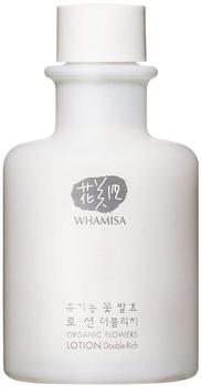 Whamisa Organic Flowers Lotion Double Rich (150ml)