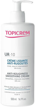 Topicrem UR-10 Anti-Roughness Smoothing Cream (500 ml)