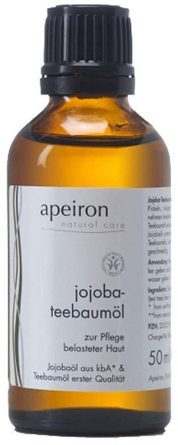 Apeiron Jojoba-Teebaumöl Körperöl (50ml) Test: ❤️ TOP Angebote ab 10,29 €  (Mai 2022) Testbericht.de