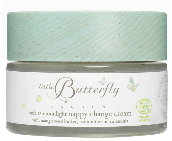 Little Butterfly London Soft as Moonlight Nappy Change Cream (50ml)