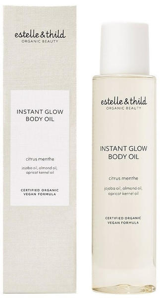 Estelle & Thild Citrus Menthe Instant Glow Körperöl (100ml)