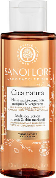Sanoflore Cica natura Multi correction stretch & marks oil 110ml