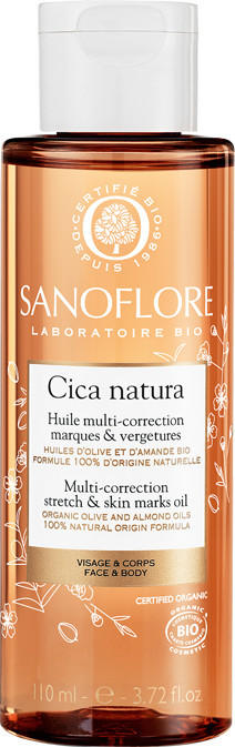 Sanoflore Cica natura Multi correction stretch & marks oil 110ml Test TOP  Angebote ab 17,35 € (März 2023)