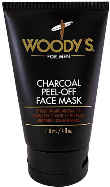 Woody's Charcoal Peel-off Black Mask (118ml)