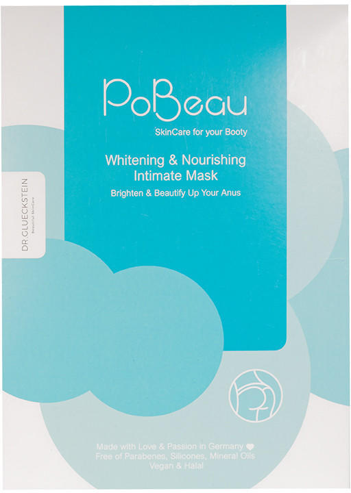 PoBeau Butt Mask (12ml) Whitening & Nourishing Intimate Mask (12ml) Test  TOP Angebote ab 9,69 € (Dezember 2022)