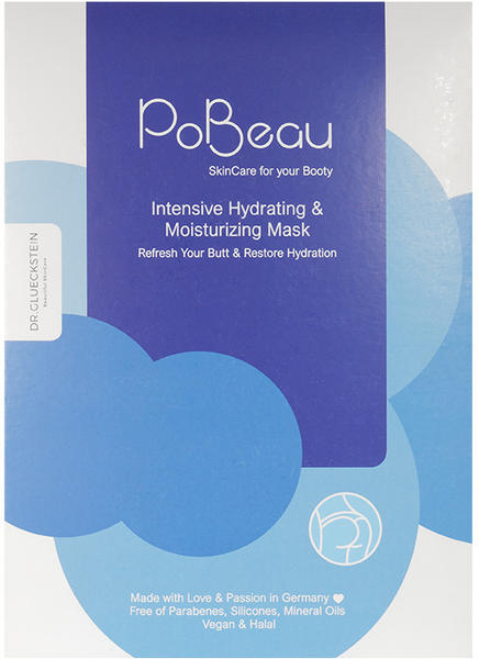 PoBeau Hydrating and Moisturizing Mask (12ml)