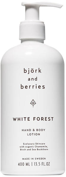 Björk & Berries White Forest Bodylotion (400ml)
