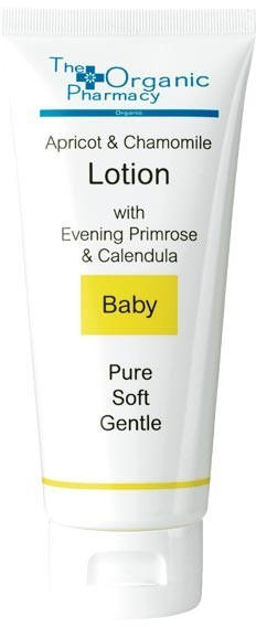 The Organic Pharmacy Mother & Baby Apricot & Chamomile Bodylotion (100ml)
