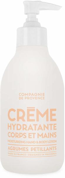 La Compagnie de Provence Crème Hydratante Corps et Mains Agrumes Pétillants Bodylotion (300ml)