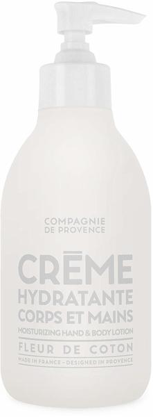 La Compagnie de Provence Crème Hydratante Corps et Mains Fleur de Coton Bodylotion (300ml)