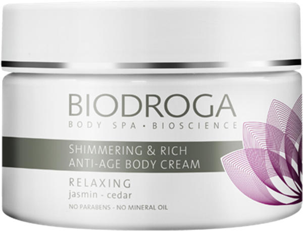 Biodroga Shimmering & Rich Anti-Age Body Cream (200ml)