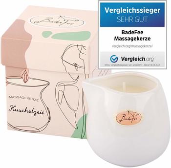 BadeFee Massagekerze Kuschelzeit (80g)
