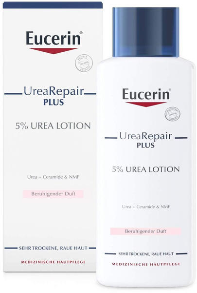 Eucerin UreaRepair Plus Lotion 5% mit Duft (250ml)