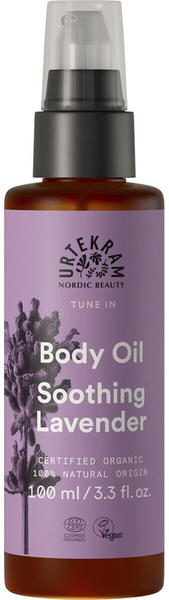 Urtekram Lavender Body Oil (100ml)
