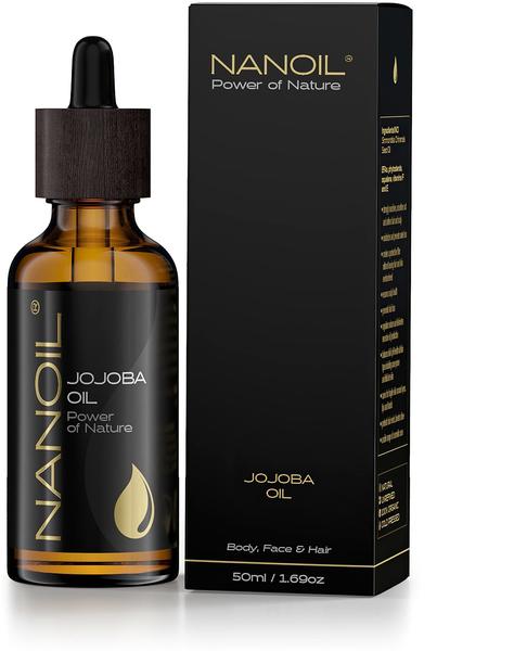 NANOIL Jojoba Oil Body, Face & Hair (50 ml)