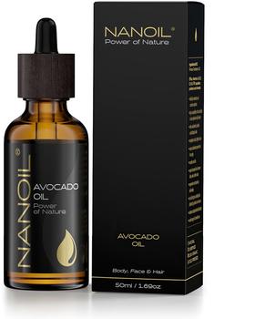 NANOIL Avocado Oil Body, Face & Hair (50 ml)
