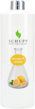 Schupp Massageöl Zitrone (500ml)