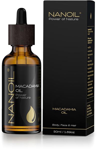 NANOIL Macadamia Oil Body, Face & Hair (50 ml)