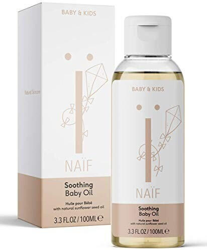 NAIF Soothing Oil (100ml)
