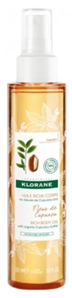 Klorane Cupuau Flower Body Oil (150ml)