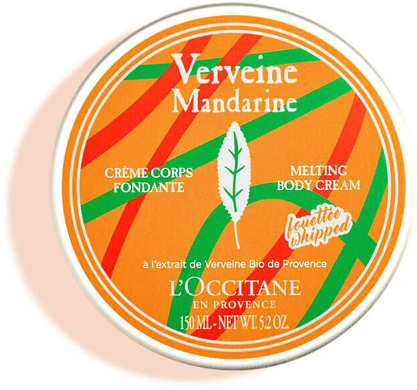 L'Occitane Verveine Mandarine Melting Body Cream (150ml)