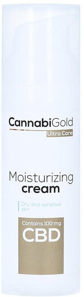 Mediakos GmbH CannabiGold Ultra Care Moisturizing Cream (50ml)