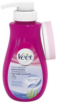 Veet In Shower Hair Removal Cream Sensitive (400ml)
