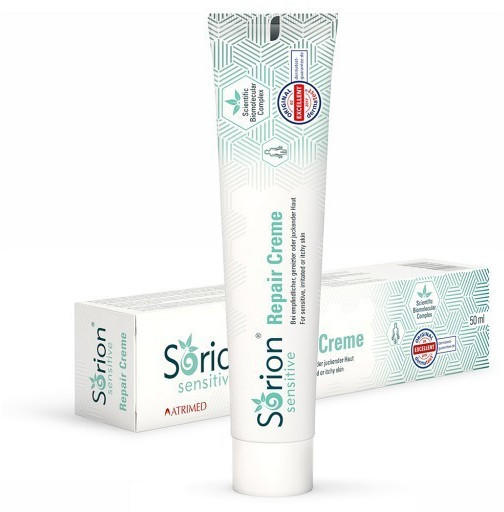 Ruehe Healthcare Sorion Repair Creme sensitive (50ml) Test TOP Angebote ab  16,04 € (April 2023)