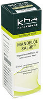 PZN-DE 01111144, Hans Karrer Mandel&ouml;lsalbe Eco 100 ml Salbe, Grundpreis:...