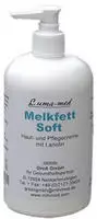 Melkfett SOFT Creme in Pumpflasche 500 ml