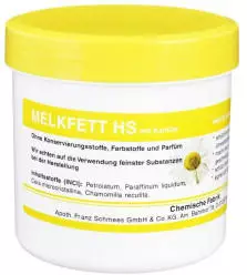 Pharmamedico Melkfett HS mit Kamille (250ml) Pharmamedico Melkfett HS mit Kamille (250ml)