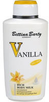 Bettina Barty Vanilla Rich Body Milk 500 ml, Grundpreis: &euro; 9,98 / l