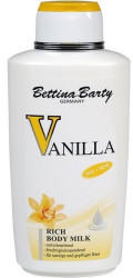 Bettina Barty Vanilla Rich Body Milk (500ml)