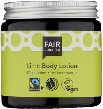 Fair Squared Body Lotion Lime (100ml)