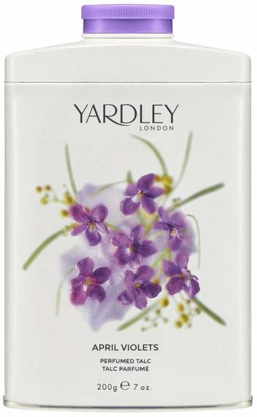 Yardley London April Veilchen Talkumpuder (200g)